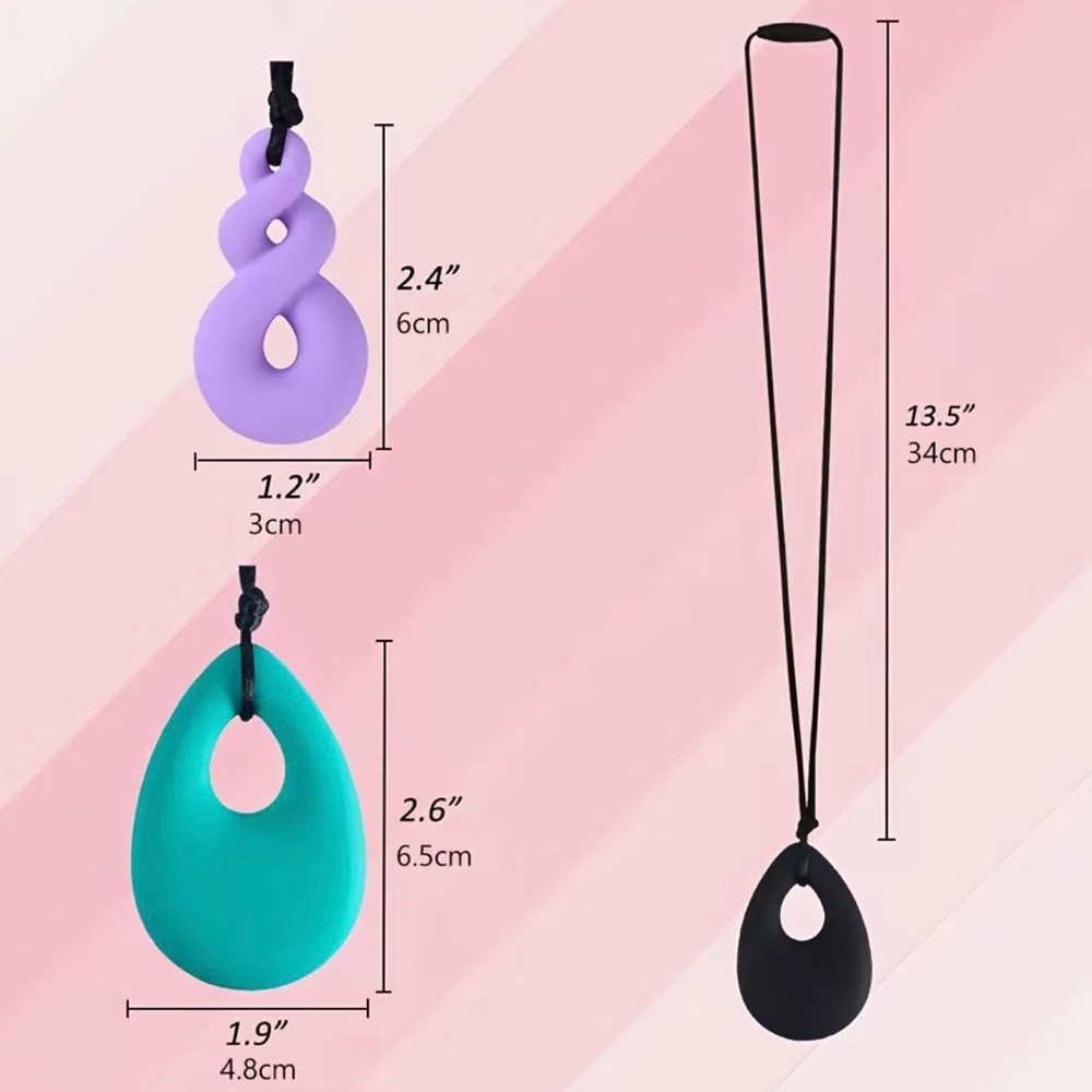 Chew necklace for your Autistic child